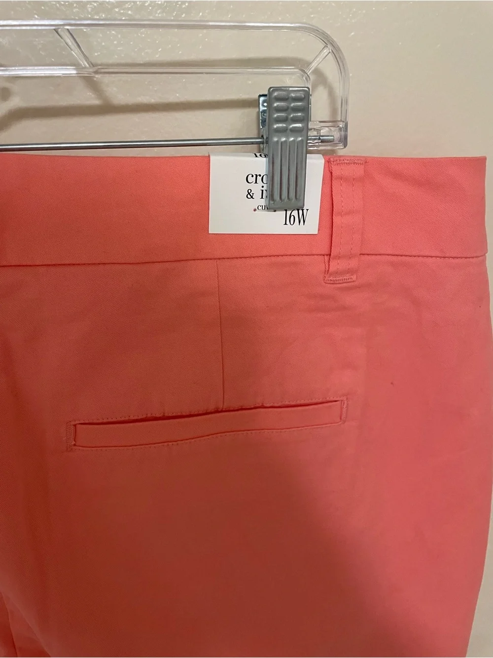 ✨NWT Crown & Ivy Shorts Size 16W - Picture 10 of 10